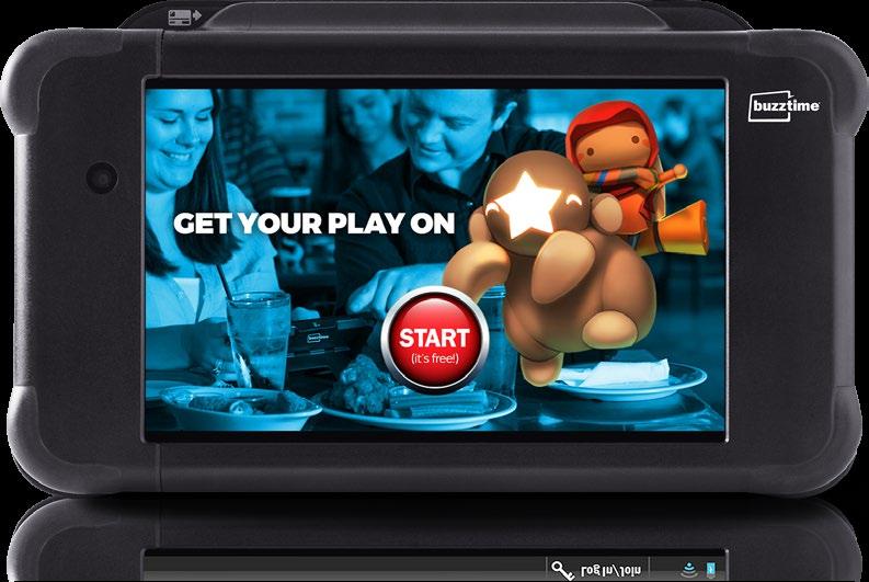 PlayersPlus Members and Registration for Your Guests PLAYERPLUS MEMBERSHIP REGISTRATION ON A BUZZTIME TABLET Pick up a