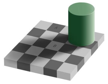 Adelson s checker shadow illusion Graduate School