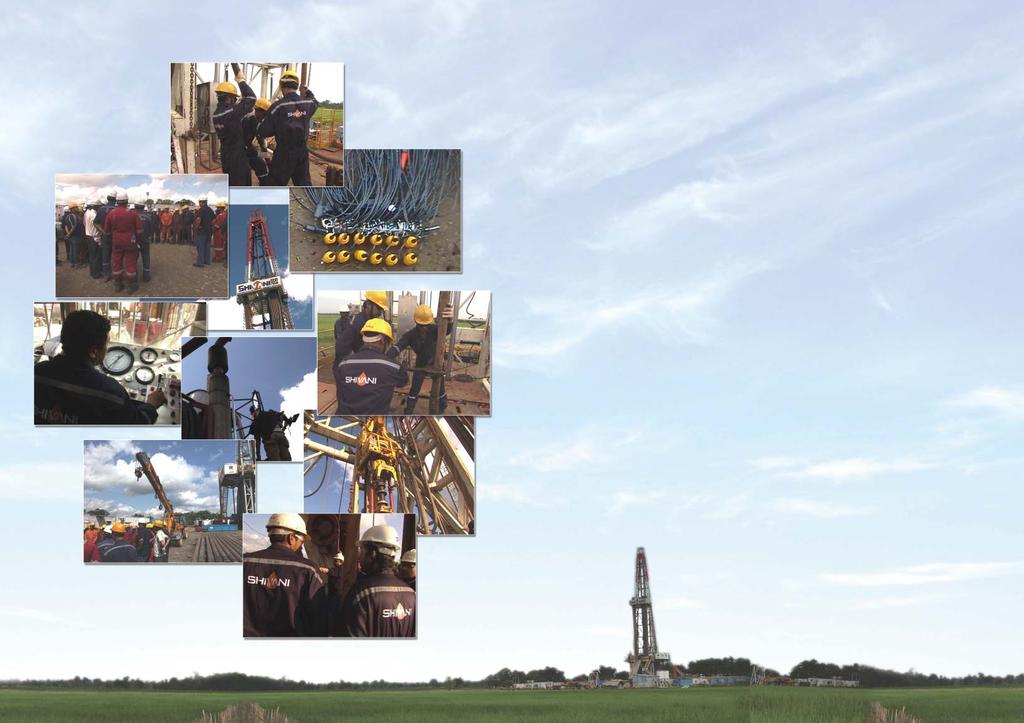 A COMPREHENSIVE RANGE OF SERVICES. Deep Drilling A leader in the upstream services segment, Shiv-Vani offers a full spectrum of drilling operations.