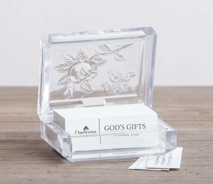 Embossed lid Gift box Example of Scriptures