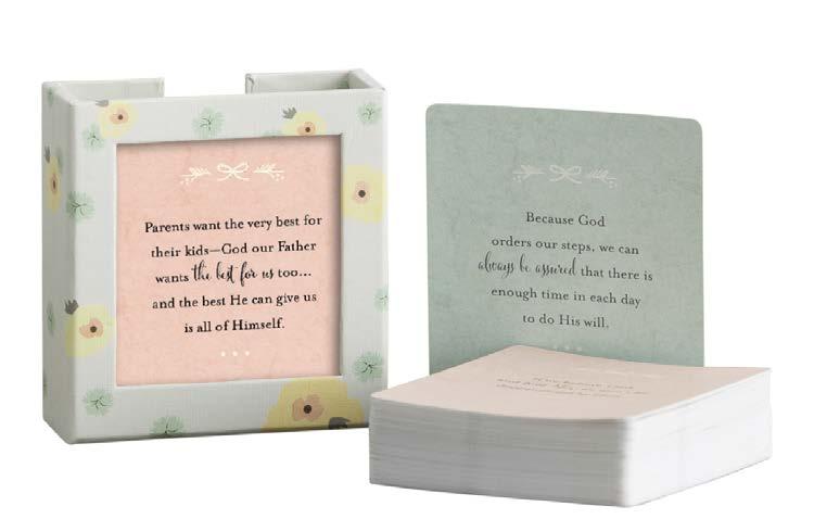WOMAN'S HEART PROMISE BOX Box: Printed cardstock 3⅞"w x 4"h x 1¼"d