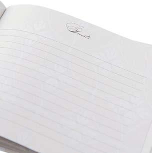 Item# 38084 WEDDING GUEST BOOK 100 pages.