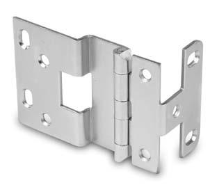 3mm) 1/2" (12.7mm) 1/4" (6.4mm).095" (2.4mm) Horizontal djustment on Side Panel 848 3/8" (9.5mm) 3/4" (19mm) 11/32" (8.7mm) 1/8" (3.2mm) 1/4" (6.4mm).095" (2.4mm) Staggered Side Panel Mounting Holes 849 3/8" (9.
