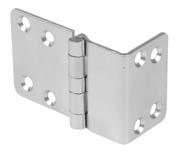 FLUSH HINGES RP flush hinges are hospital tipped and available in knuckle heights of 2", 2-1/2" and 2-3/4". Please contact us regarding your special applications.