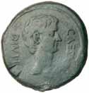 Seventeenth Session, Commencing at 11.30 am ROMAN SILVER & BRONZE COINS IMPERIAL 4661* Augustus, (27 B.C. - A.D. 14), AE sestertius, Rome mint, issued 16 B.C. by C. Gallius Lupercus, (27.