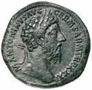 ), AE dupondius or as (25-27mm, 12.31g), issued A.D. 145, obv. AVRELIVS CAE-SAR AVG P II F Bare head of Marcus Aurelius to right. rev.