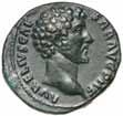 4731* Marcus Aurelius, as Caesar, (A.D. 161-180), silver denarius, Rome mint, issued A.D. 152-3, (2.98 g), obv.