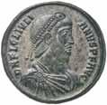 4788* Constantius II, as Caesar, (A.D. 324-337), AE Follis (3.10 g), Siscia mint, 4th officina, Struck A.D. 326-327, obv. FL IVL CONSTANTINVS NOB C, laureate, draped, and cuirassed bust left, rev.