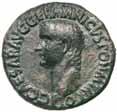 42 g), obv. bare head of Caligula to left, around C CAESAR AVG GERMANICVS PON M TR POT, rev.