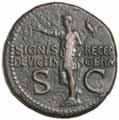 usus, (born 15 B.C., died A.D. 19), AE dupondius, Rome mint, issued under Caligula, A.D. 37-41, (16.87 g), obv.