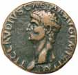 D. 41-54), AE dupondius, issued A.D. 67, (12.40 g), obv.