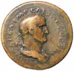 2200, BMC 34, RIC 20, RSC 72). Toned, nearly very fine and scarce. $400 4681* Vitellius, (A.D. 69), silver denarius, Rome mint, issued April - Dec. 69, (2.91 g), obv.