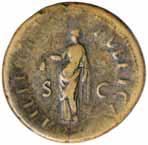 $140 4677* Galba, (A.D. 68-69), AE sestertius, (24.38 g), Rome mint, issued A.D. 68, obv. laureate draped bust of Galba to right, around SER GALBA IMP CAES AVG TR P, rev.