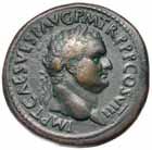 4685* Vespasian, (A.D. 69-79), silver denarius, Rome mint, issued A.D. 70, (2.89 g), obv. laureate head of Vespasian to right, around [IMP CAES]AR VESPASIANVS AVG, rev.