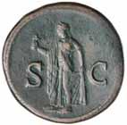69-79), silver denarius, Rome mint, issued A.D. 74, (3.07 g), obv. laureate head of Vespasian to left, around IMP CAESAR VESPASIANVS AVG, rev.