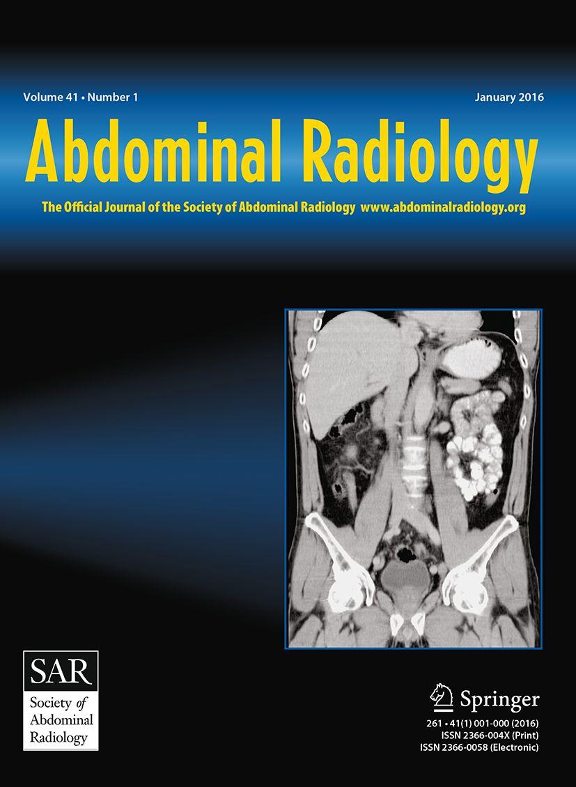 in abdominal CT imaging: A