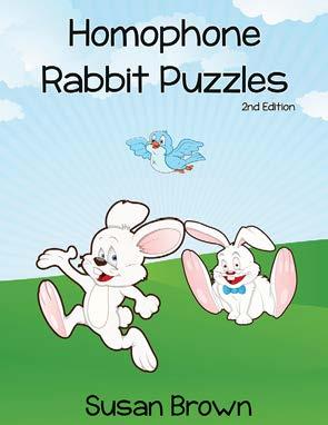 Homonym Butterfly Puzzles, 2nd Edition by Susan Brown Copyright 2015 by Susan Brown. All rights reserved.