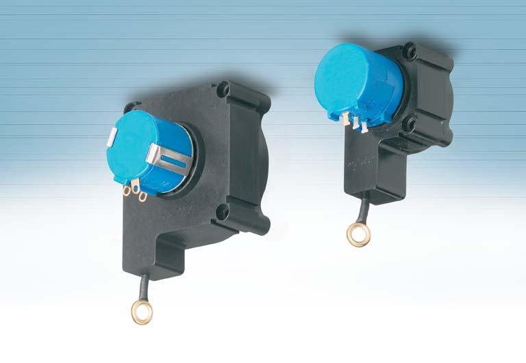 04 Analog series MK30 / MK46 Low cost high volume model Customized versions Smallest design in its class Sensors of the WPS series are used in high MK30 (Measuring range 50 mm) volume applications.