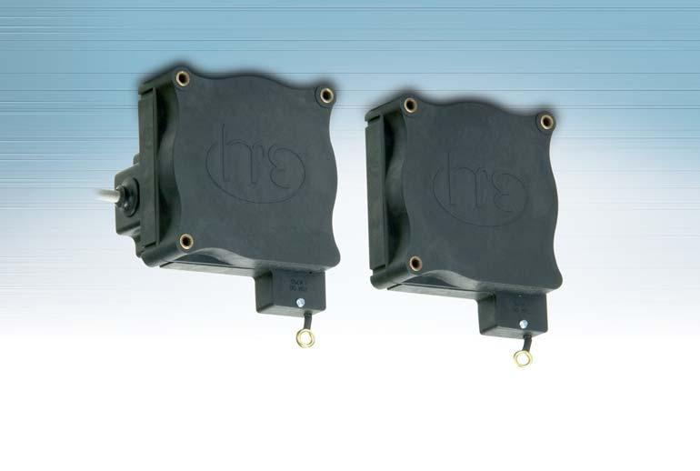 08 Series MK77 Low cost OEM sensors Potentiometric or incremental output Customized versions MK77-P25 / E / E830), with potentiometer or encoder volume applications. Due to the favorable 34.25 22.
