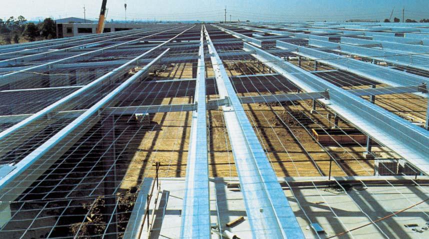 Æ ôåãßäåò and C Æ purlins êáé C Corrosion protection warranty The products are covered by the KAMARIDIS SA written corrosion protection warranty, under the condition that design, installation and use