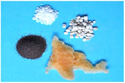 introduction Ceramic bonded grinding tools with aluminum oxide and super-abrasives with diamond or cubic boron nitride (CBN), the latter also as metallic bonding, are among the preferred tools for