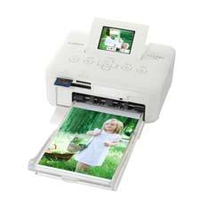 process, SELPHY CP800 supports optional battery that allow users to print up to 36 pieces of 4R size photos outdoors.