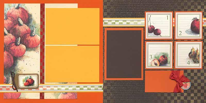 Layouts 11 & 12 September 2017 Orchard Page 7 4/41/2 41/21/4 41/21/4 41/21/4 (2) 1212 Red Plains (LB & RB) (2) 4.25.25 Brown Photo Mats 4.