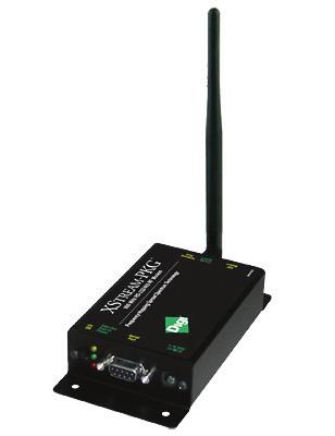 - Appendix Digi XTend RS 232/RS-485 RF Modem Operating Frequency: 902-928 MHz (North American) Operating Range: 20 miles (30 km) Operating Temperature: -40 C to 85 C Data Rate: 115200 bps Data