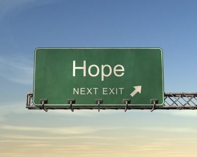 Why bother with hope? When it comes to work research suggests: " Hope is worth a 14% bump in productivity. Hope is worth about an hour a day.