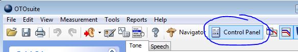 In the top toolbar, click Control Panel to toggle the left-hand control panel In the Quick Select