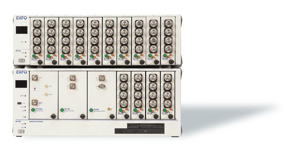 DWDM PASSIVE COMPONENT TEST SYSTEM IQS-12004B R&D AND MANUFACTURING OPTICAL IL, PDL and ORL measurements as a function of
