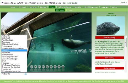 The Project Zoowiso - Website 3D Views!