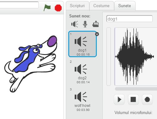 8 Sunete, voci și muzică Obiectiv: să adaugi sunete, voci și muzică în programe. Să învățăm programare jucându-ne în Scratch 8.