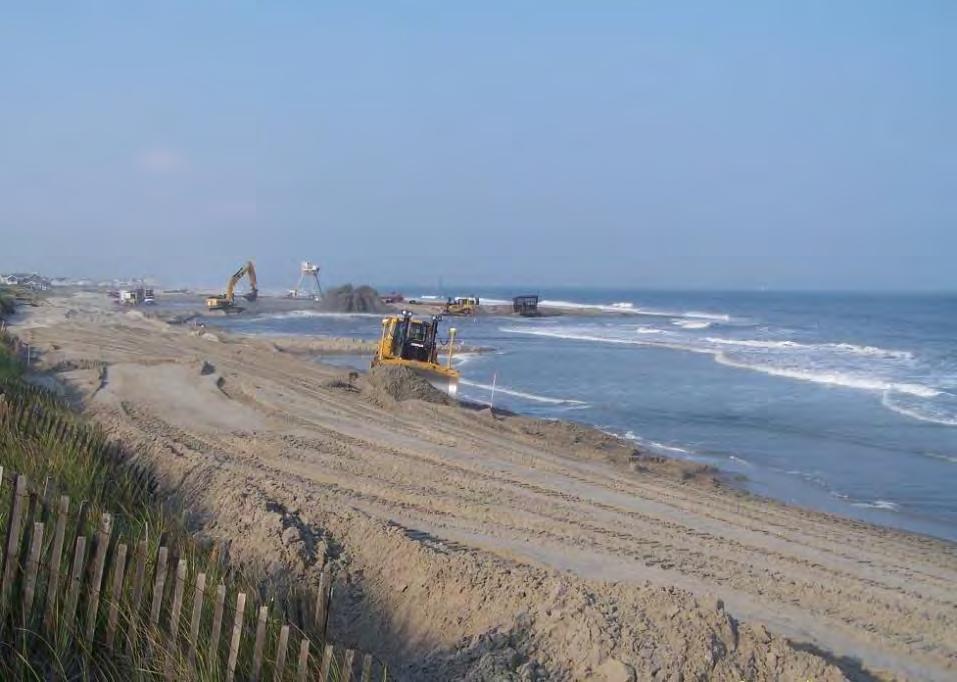 Cape May Beach 2016/2017 Renourishment Cape May Inlet to Lower Township & Lower Cape May Meadows Cape May Point Cape May