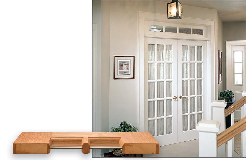Divided Lite French Doors will transform your living space by