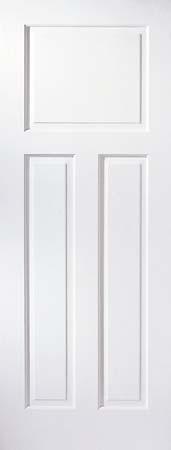 element. Arlington Doors are created with MDF center panels that accept paint beautifully.