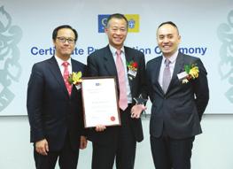10 HONG KONG & MACAU MEMBERS ACHIEVEMENTS, CONTRIBUTIONS AND RECOGNITIONS CPA Australia is committed to providing the best services to our