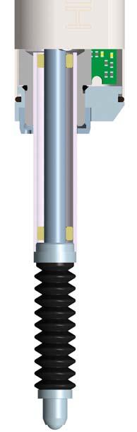 Plunger guideway HEIDENHAIN length gauges are available with various plunger guides. The plungers of the HEIDENHAIN- ACANTO length gauges work with sliding guides.