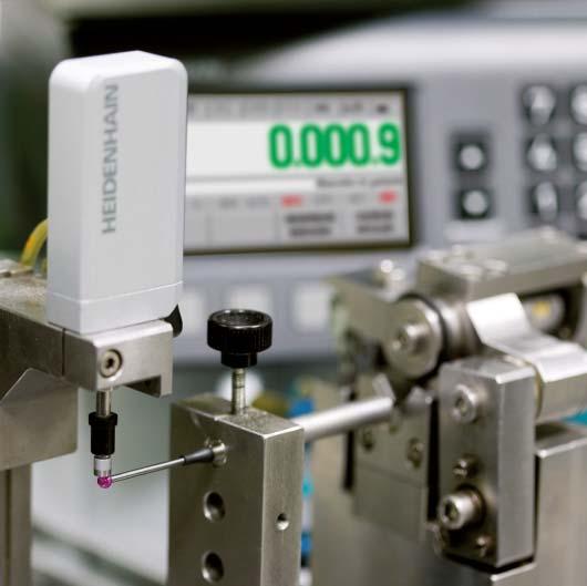 03 µm* for extremely precise measurement. Length gauges from the HEIDENHAIN-METRO program have accuracy grades as fine as ± 0.