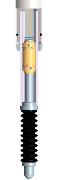 Less sensitivity to improper clamping The HEIDENHAIN-METRO and HEIDENHAIN-CERTO series length gauges and the HEIDENHAIN-SPECTO length gauges are equipped with a ball-bush guide.