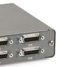 MSE 1000 Measuring channels/axes Up to 250 Modules Basic Ethernet 10/100 to the PC Four encoder inputs with EnDat 2.