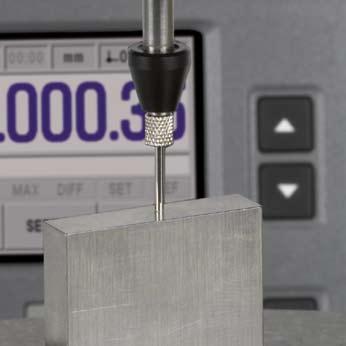 High accuracy The high accuracy specified for HEIDEN- HAIN length gauges applies over the entire measuring length.
