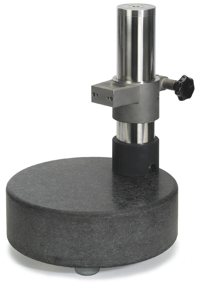 Accessories for HEIDENHAIN-METRO and HEIDENHAIN-SPECTO Cable-Type Lifter, Gauge Stands Cable lifter For manual plunger actuation of MT 1200 and MT 2500.
