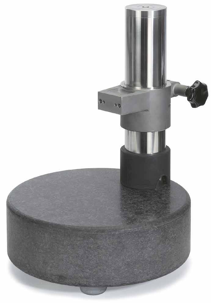 Accessories for HEIDENHAIN-ACANTO, HEIDENHAIN-METRO and HEIDENHAIN-SPECTO Cable-type lifter, gauge stands Cable lifter For manual plunger