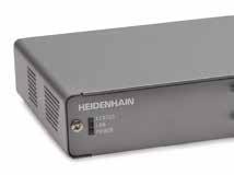 Evaluation electronics units For measuring and testing tasks Evaluation electronics from HEIDENHAIN combine measured value acquisition with intelligent,