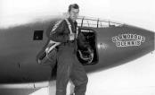 BREAKING THE SOUND BARRIER Chuck Yeager first man to fly faster than the speed of sound Andy Green first man to drive a land vehicle faster than the speed of sound.