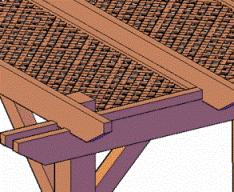 We keep your construction details filed so you can add roof slats anytime and create the amount of shade that will
