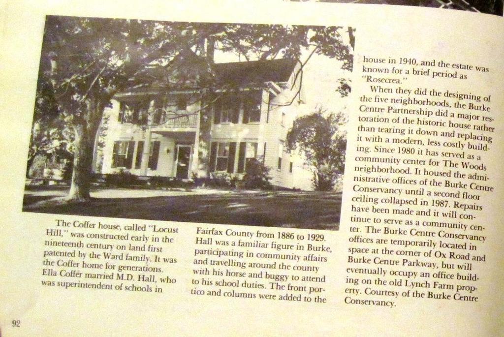 Page 92 of Nan Netherton s book on Memories of Beautiful Burke on Locust Hill The 1803 Deed from Arundell to Francis Coffer