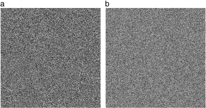 4428 N. Islam et al. / Optics Communications 284 (2011) 4412 4429 Table 3 Correlation of horizontal, vertical and diagonal adjacent pixels in two images using Paillier cryptosystem.