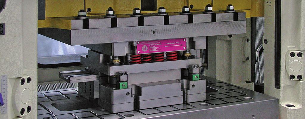 Magnetic clamping technology M-TECS magnetic clamping